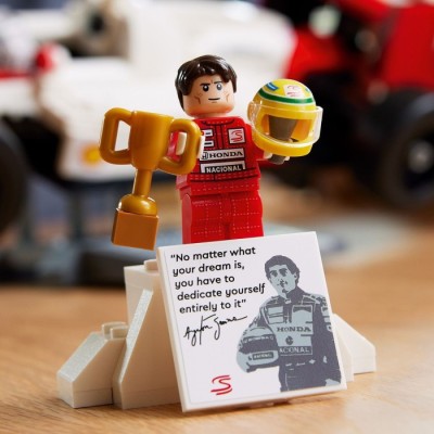 Конструктор LEGO® Icons McLaren MP4/4 і Айртон Сенна (10330)