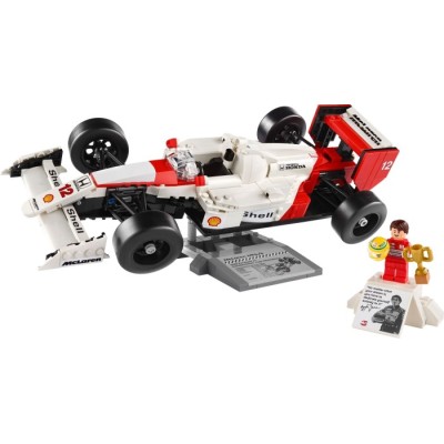 Конструктор LEGO® Icons McLaren MP4/4 і Айртон Сенна (10330)