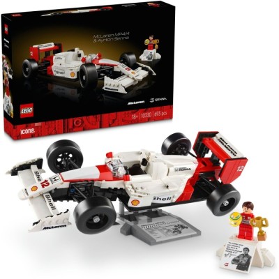 Конструктор LEGO® Icons McLaren MP4/4 і Айртон Сенна (10330)