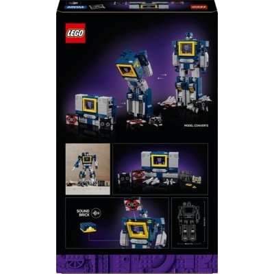 Конструктор LEGO® Icons Transformers: Саундвейв (10358)