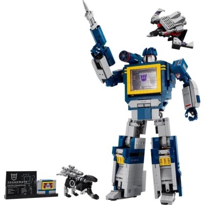 Конструктор LEGO® Icons Transformers: Саундвейв (10358)