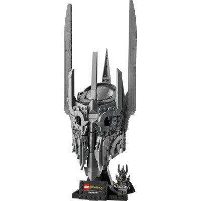 Конструктор LEGO® Icons Володар перснів: шолом Саурона (11373)