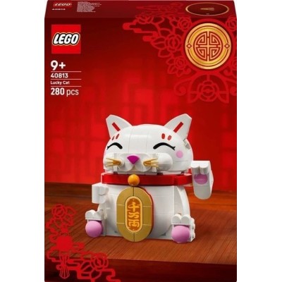 Конструктор LEGO® Icons Кіт удачі (40813)