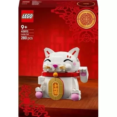 Конструктор LEGO® Icons Кіт удачі (40813)