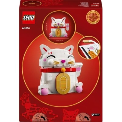 Конструктор LEGO® Icons Кіт удачі (40813)