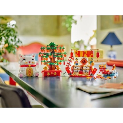 Конструктор LEGO® Icons Кіт удачі (40813)