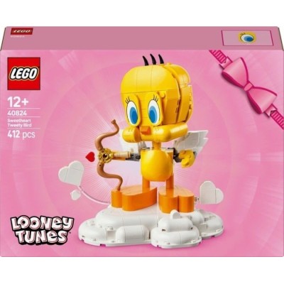 Конструктор LEGO® Icons Милий птах Твіті (40824)