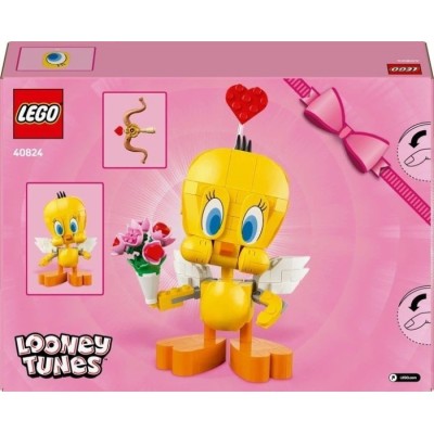 Конструктор LEGO® Icons Милий птах Твіті (40824)
