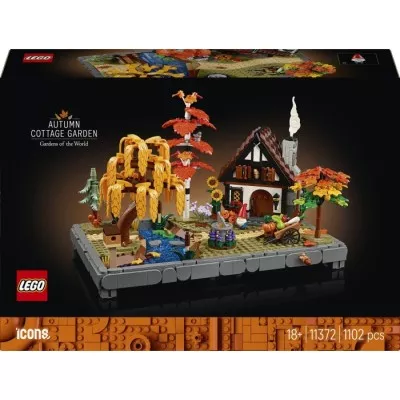 Конструктор LEGO® Icons Осінній котеджний сад (11372)