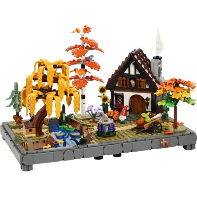 Конструктор LEGO® Icons Осінній котеджний сад (11372)