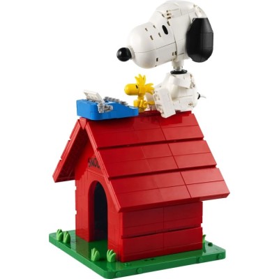 Конструктор LEGO® Ideas «Дрібнота»: будка Снупі (21368)