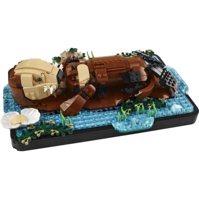 Конструктор LEGO® Ideas Пливучі морські видри (21366)