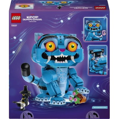 Конструктор LEGO® KPop Demon Hunters Тигр Дерпі та пташка Сассі V29 (72537)