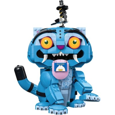 Конструктор LEGO® KPop Demon Hunters Тигр Дерпі та пташка Сассі V29 (72537)