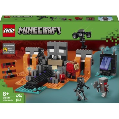 Конструктор LEGO® Minecraft Битва за Візер (21590)