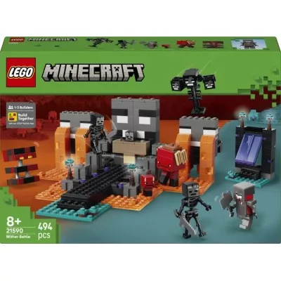 Конструктор LEGO® Minecraft Битва за Візер (21590)
