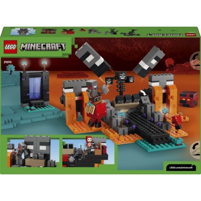 Конструктор LEGO® Minecraft Битва за Візер (21590)