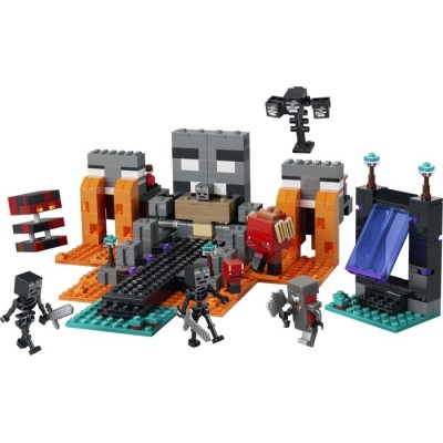 Конструктор LEGO® Minecraft Битва за Візер (21590)
