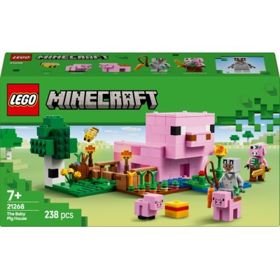 Конструктор LEGO® Minecraft Будинок для поросят (21268)