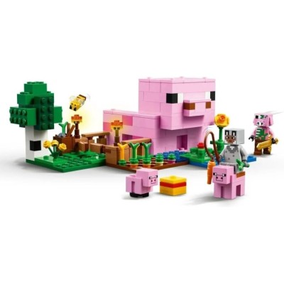 Конструктор LEGO® Minecraft Будинок для поросят (21268)