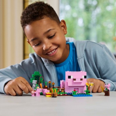 Конструктор LEGO® Minecraft Будинок для поросят (21268)