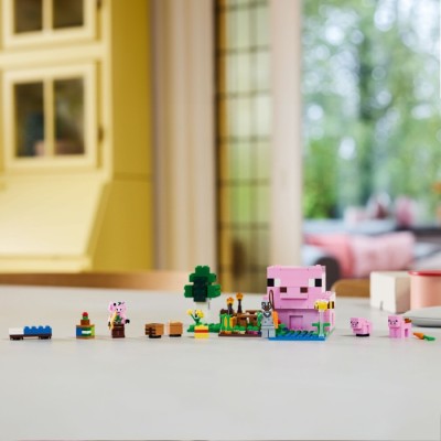 Конструктор LEGO® Minecraft Будинок для поросят (21268)