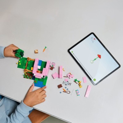Конструктор LEGO® Minecraft Будинок для поросят (21268)