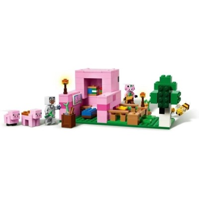 Конструктор LEGO® Minecraft Будинок для поросят (21268)
