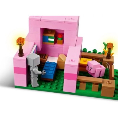 Конструктор LEGO® Minecraft Будинок для поросят (21268)