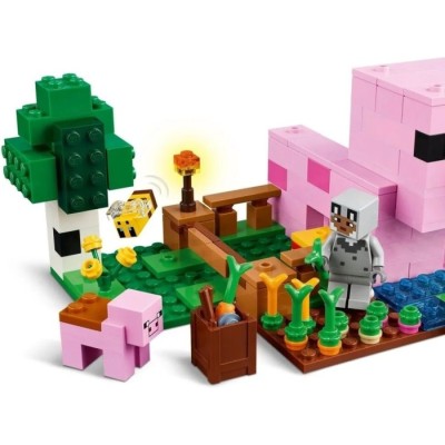 Конструктор LEGO® Minecraft Будинок для поросят (21268)