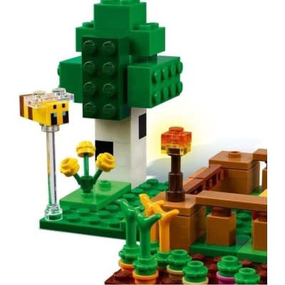 Конструктор LEGO® Minecraft Будинок для поросят (21268)