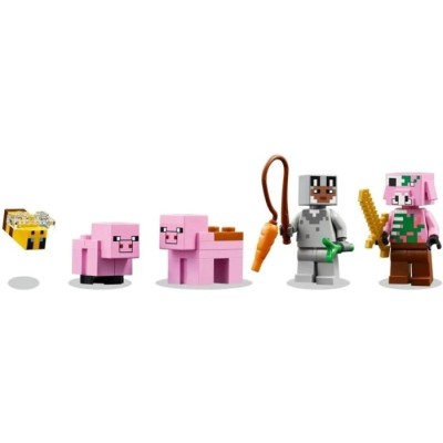 Конструктор LEGO® Minecraft Будинок для поросят (21268)