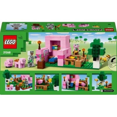 Конструктор LEGO® Minecraft Будинок для поросят (21268)