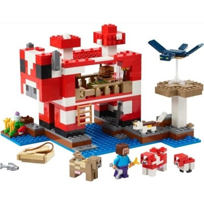 Конструктор LEGO® Minecraft Грибний будинок (21270)