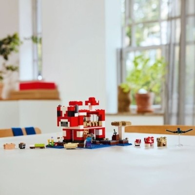 Конструктор LEGO® Minecraft Грибний будинок (21270)