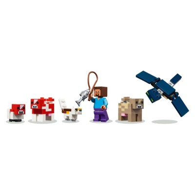 Конструктор LEGO® Minecraft Грибний будинок (21270)