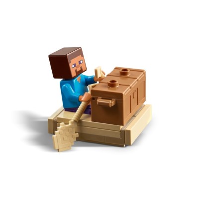 Конструктор LEGO® Minecraft Грибний будинок (21270)