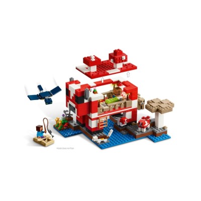 Конструктор LEGO® Minecraft Грибний будинок (21270)