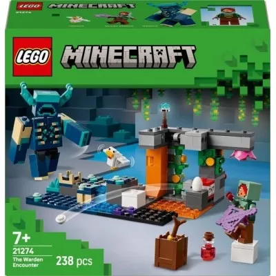Конструктор LEGO® Minecraft Зустріч із Боронителем (21274)