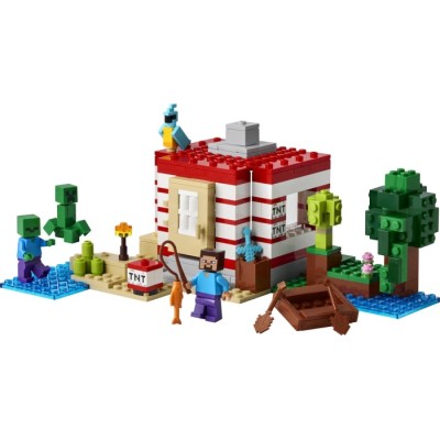Конструктор LEGO® Minecraft Зустріч із Боронителем (21274)