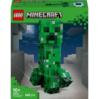 Конструктор LEGO® Minecraft Кріпер (21276)