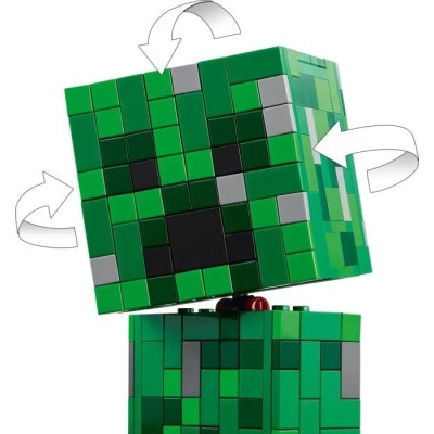 Конструктор LEGO® Minecraft Кріпер (21276)