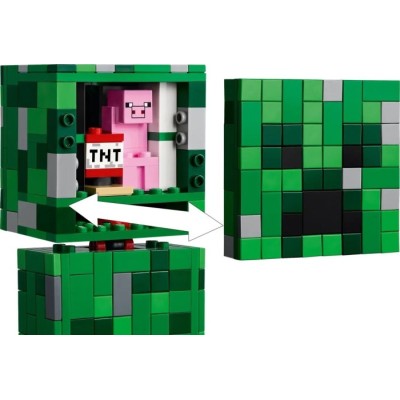 Конструктор LEGO® Minecraft Кріпер (21276)