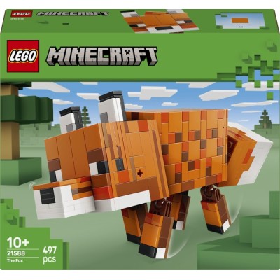 Конструктор LEGO® Minecraft Лисиця (21588)