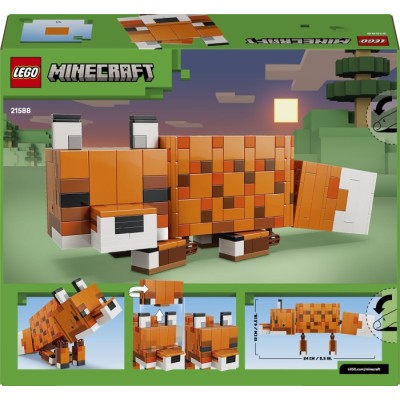 Конструктор LEGO® Minecraft Лисиця (21588)
