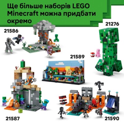 Конструктор LEGO® Minecraft Лисиця (21588)