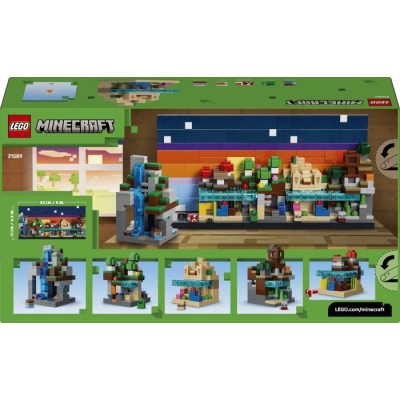 Конструктор LEGO® Minecraft Мінібіоми (21589)