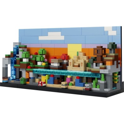 Конструктор LEGO® Minecraft Мінібіоми (21589)
