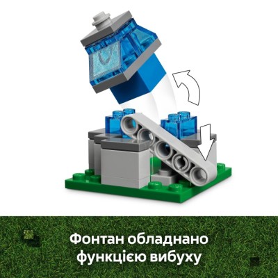 Конструктор LEGO® Minecraft Напад на село з повітряною кулею Ґаст (21273)
