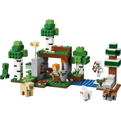 Конструктор LEGO® Minecraft Пригода першої ночі (21593)